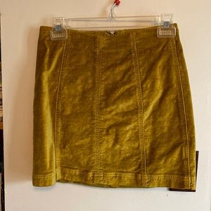 Free People Mini Skirt